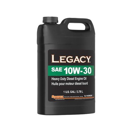 AFTERMARKET Set of Four S143525 10W30 Engine Oil Diesel 1 Gallon Jugs API Rating CK4 S.143525-SPX